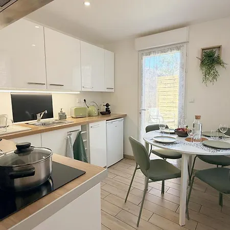 La - Maison 4 Pers - Terrasse, Cosy, Proche Foret *