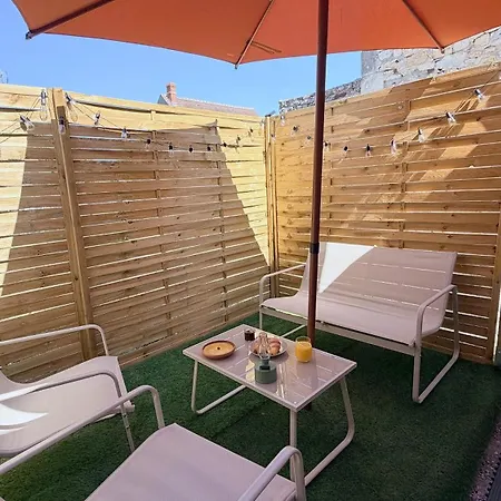 Дом отдыха La - Maison 4 Pers - Terrasse, Cosy, Proche Foret Компьень